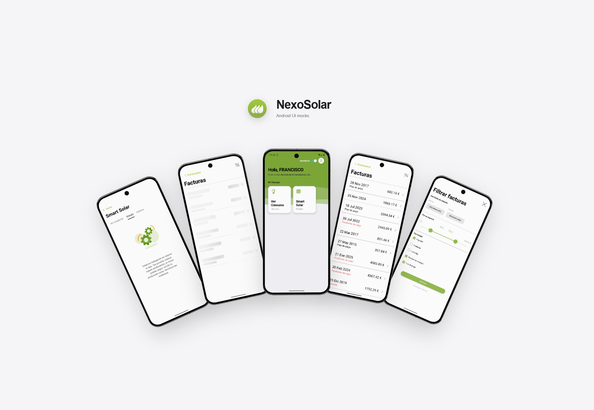 InvoiceApp Screenshot
